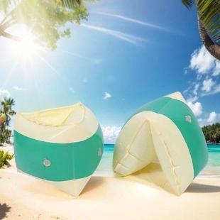 Inflatable Ring Pool Float PVC Swimming Sleeve Arm