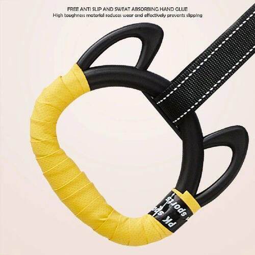 Portable Kids Gymnastic Rings with Adjustable Strap Hand