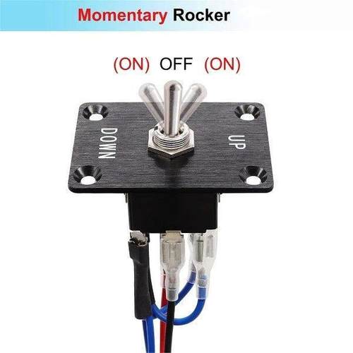 Rocker Toggle Switches Momentary 6 Pin 3 ition