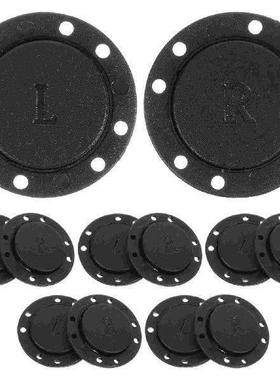 6 Pairs Magnetic Buttons Coat Snaps Buttons Invisible Snaps