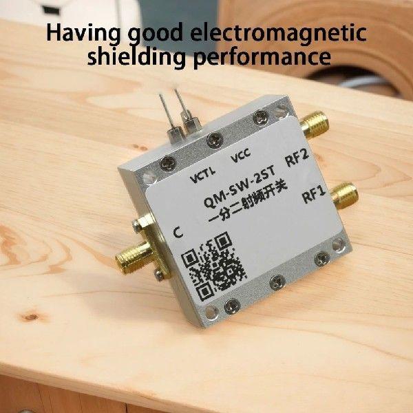 0.1-6GHz SPDT Switch RF Single Pole RF Switch 1 To 2