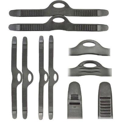 1 Pair Diving Fins Strap Adjustable Underwater Fins Buckle