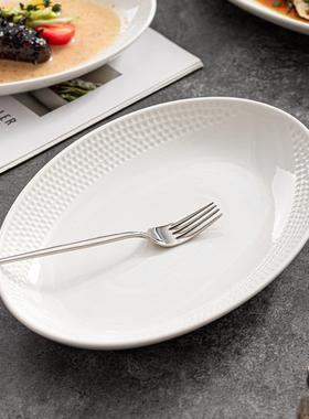 Designer Golf Ceramic Dinnerware Western Style Pasta Plate