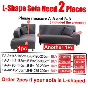 Cover Elastic Sofa Living for Seater Solid Room