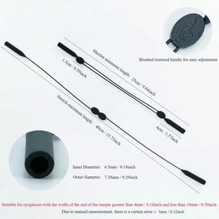 for Non Women and Men Strap Eyeglass Slip Adjustable 5pcs