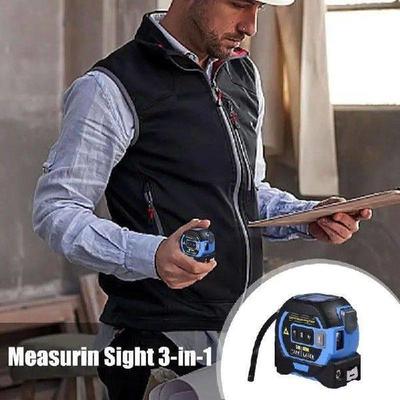 Infrared Measuring Tape Electronic Digital Tape Measure