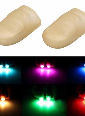 Finger light 2Pcs Magic Light Up Thumbs Fingers Trick Appear