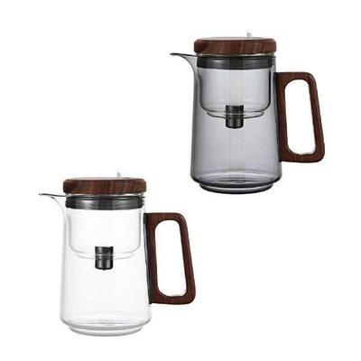 High Borosilicate Glass Teapot Elegant Loose Leaf Tea Maker