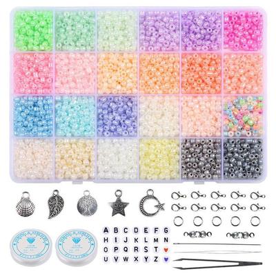 4mm Glass Beads For Jewelry Making Bracelet DIY Accessories