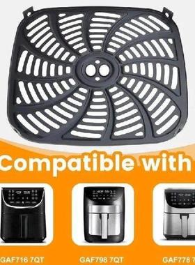C4DA Grilling Mats Metal Air Fryers Pad 7QT Air Fryers