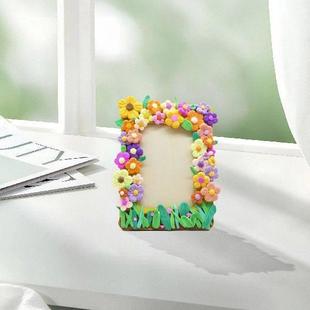 Wooden Photo Frame Picture DIY Blank Unfinished Pcs