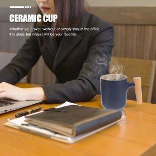 Cup Tea Bottle Glass Infuser Ceramic Ceramic Cup Double