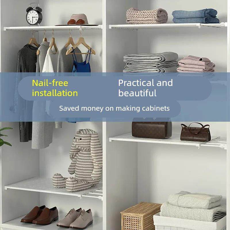 Partition Closet Organizer Shelf Dividers Drawers Storage