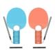 Table Racket Tennis 2pcs Switch2 Games Nintendo Con for Joy