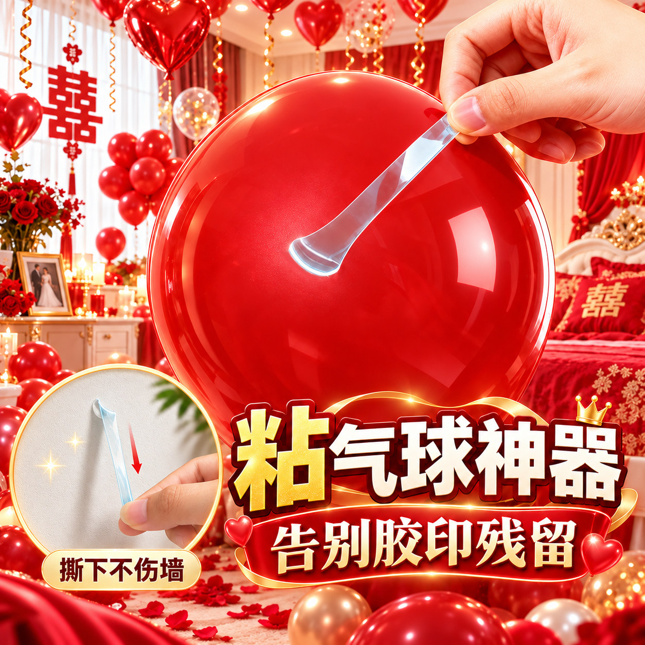【手撕位设计】高粘技术不伤墙!