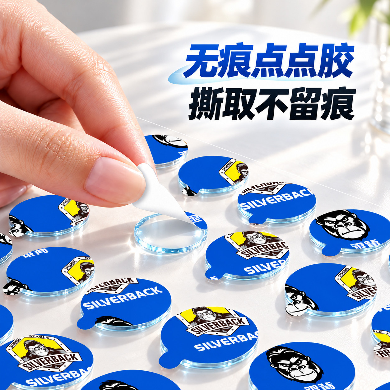 【手撕位设计】高粘技术不伤墙!