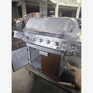 全新Brinkmann燃气烧烤炉 适合庭院使用 型号6550