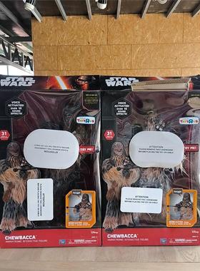 全新未拆的星球大战Chewbacca楚巴卡人偶，来自Thin