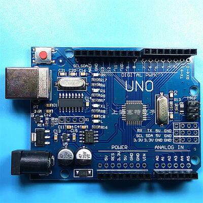 UNO R3 学习控制开发板 ATmega328P单片机 改进版 兼容arduino