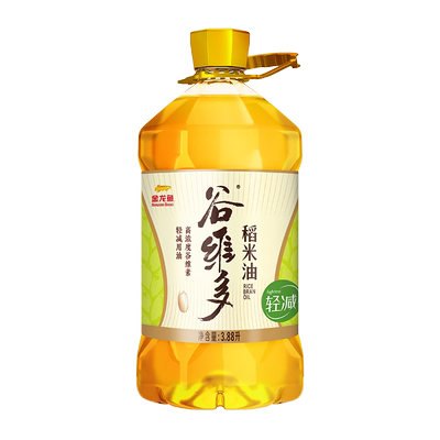 金龙鱼谷维多稻米油900ML*3