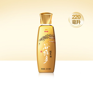 金龙鱼谷维多稻米油220ml 小瓶装食用油 谷维多含量≥15000ppm