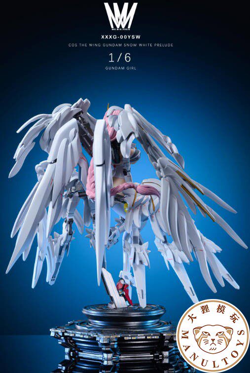 [Big Cragine] MMS Flying Flying Wing EW Girl Angel 어머니의 기념일 이동성 이동성 Gundam에 오는