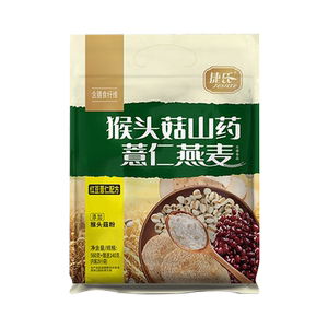 捷氏猴头菇山药薏仁燕麦片即食