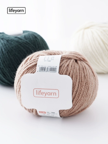 Шерстяной плетеный шарф ручной работы, набор материалов, трикотажный свитер, жилет, «сделай сам»