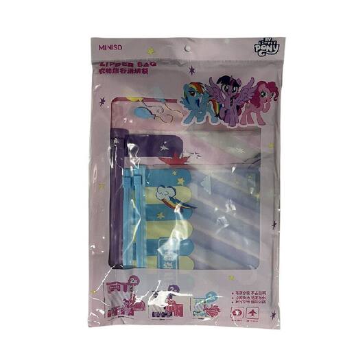 小马宝莉衣物旅行滑块袋组合6枚
