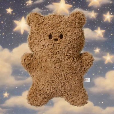 毛绒公仔抱枕靠枕软萌小熊小狗