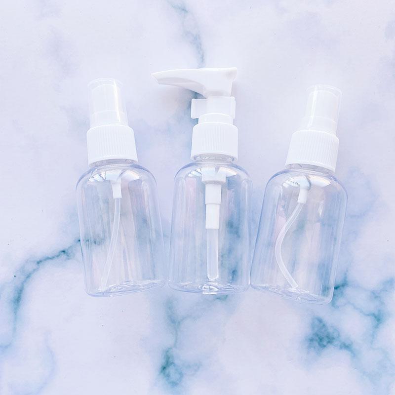 MINISO名创优品甜心旅行套装面霜分装瓶喷雾瓶按压瓶空瓶便携正品