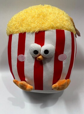 MINISO名创优品墩墩百变系列10号公仔爆米花墩卡通可爱玩偶墩墩鸡