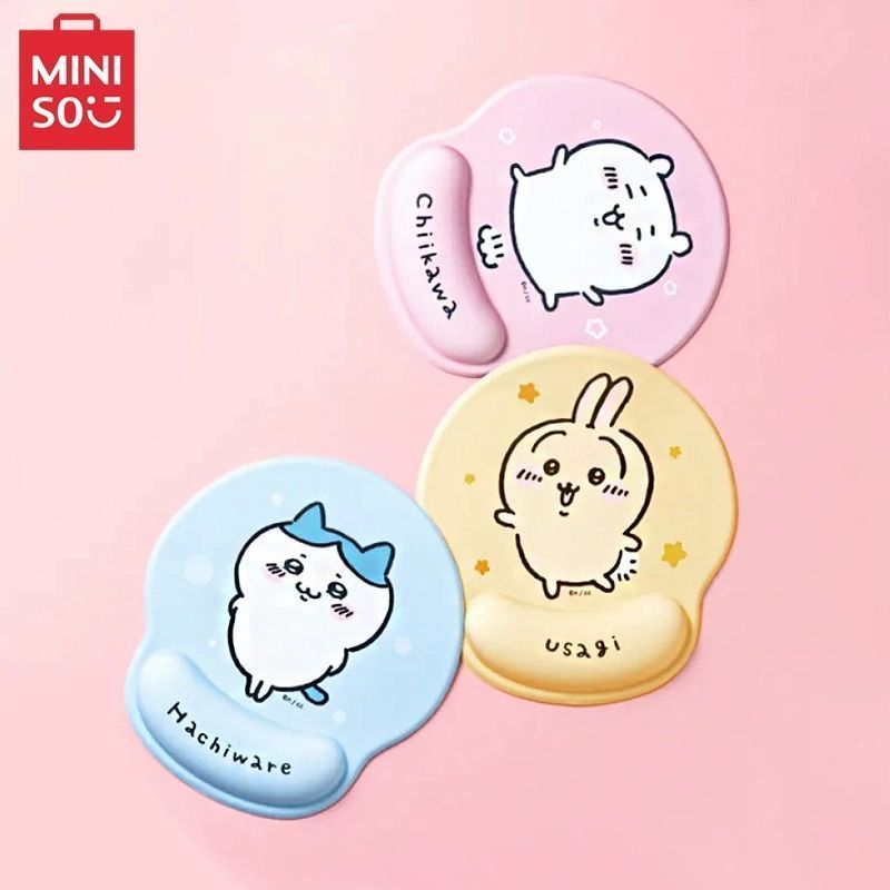 名创优品chiikawa吉伊卡哇鼠标垫