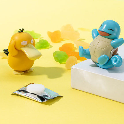 名创优品宝可梦车载香薰汽车摆件