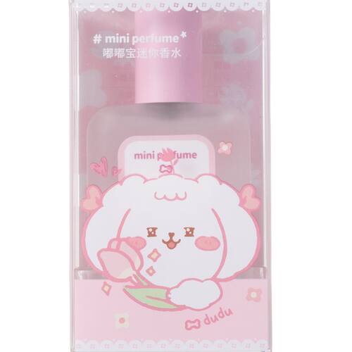 miniso嘟嘟宝迷你香水名创优品