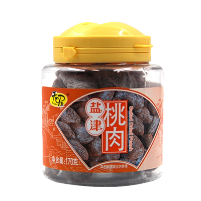 天喔170g解馋酸甜味开胃盐津桃肉