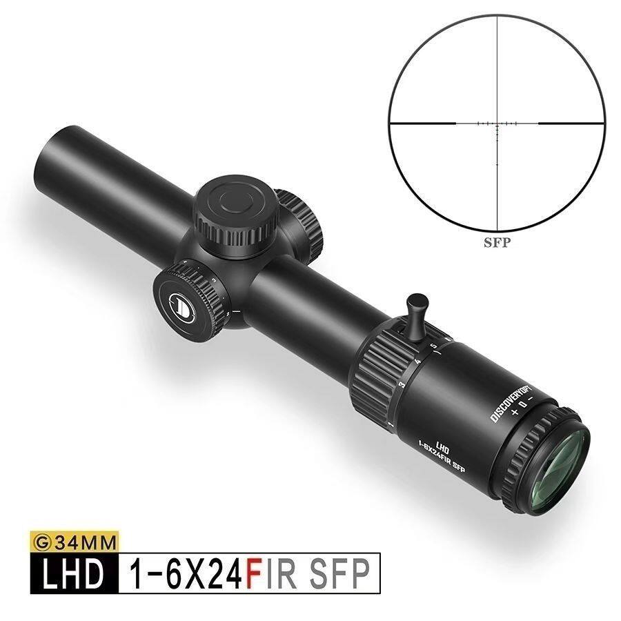 发现者LHD1-6倍速瞄高清十字望远镜模型摆件挂墙弹弓玩具备件