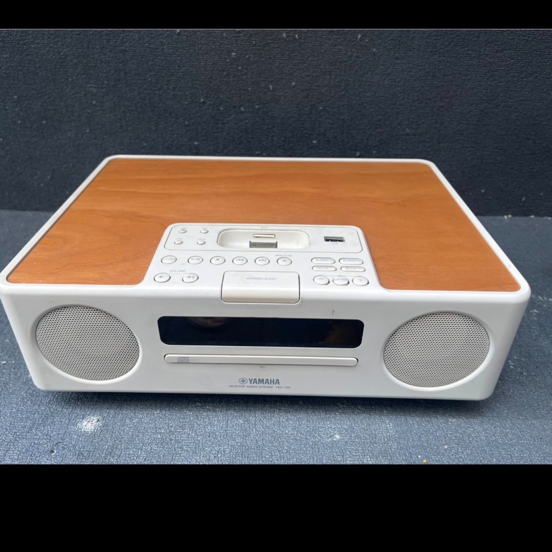 二手雅马哈TSX-130一体机桌面HiFi音箱