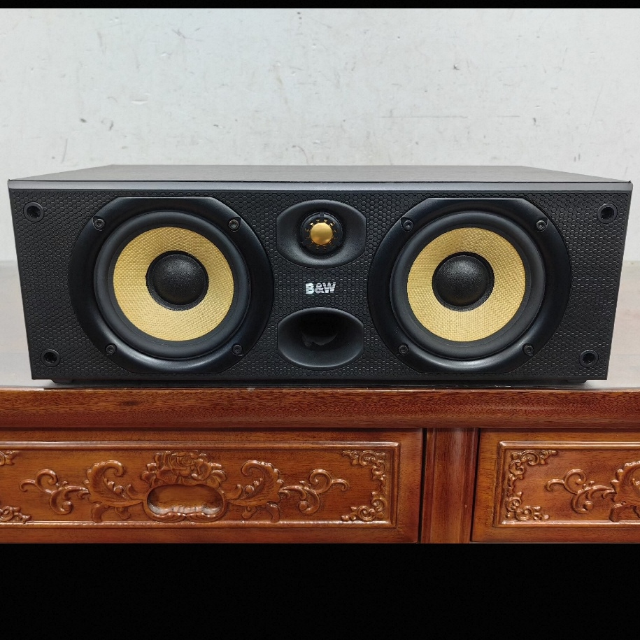 二手英国原装B&W/宝华CC6 中置音箱