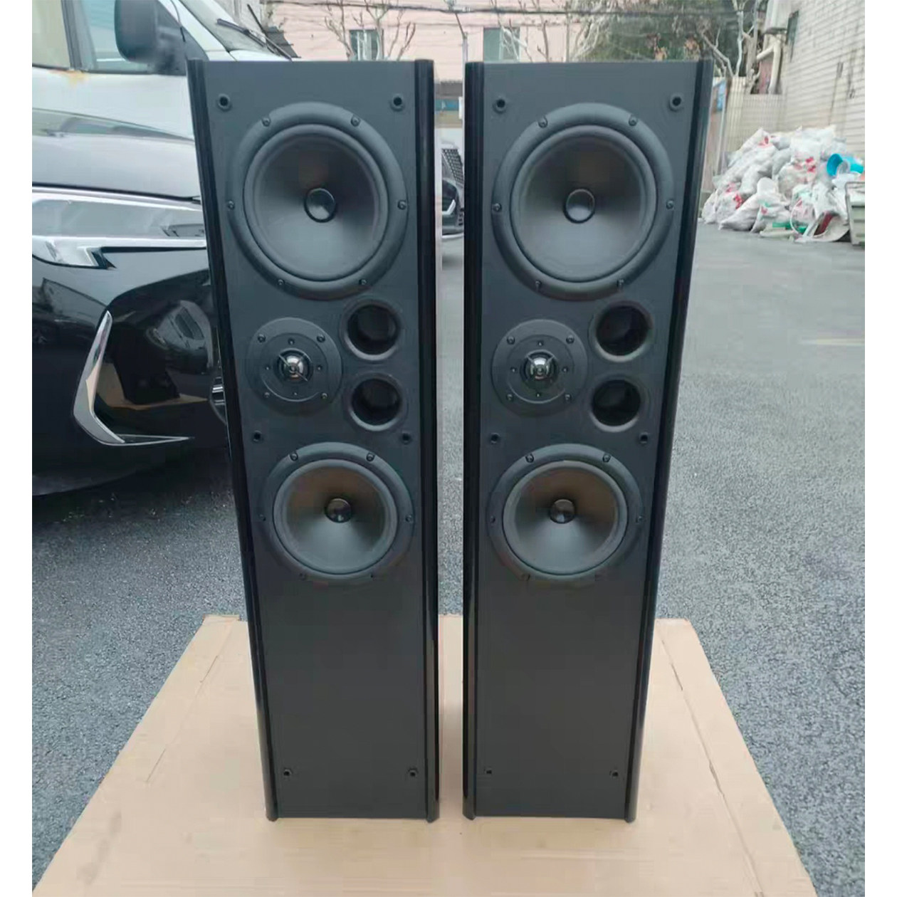 二手德国进口原装歌德QL一C404发烧HiFi音箱