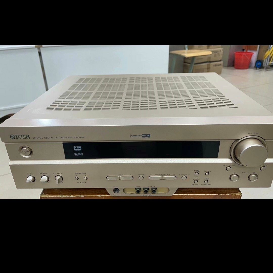 雅马哈二手RX-V420家用5.1影院功放机