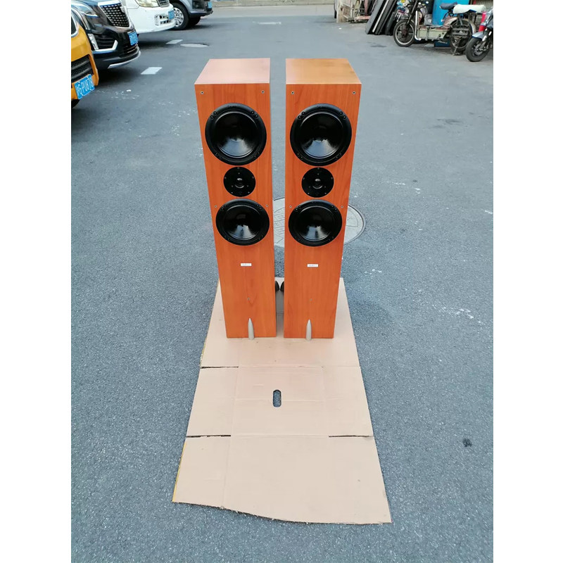 二手丹麦皇冠AVANCE S680发烧HiFi落地音箱