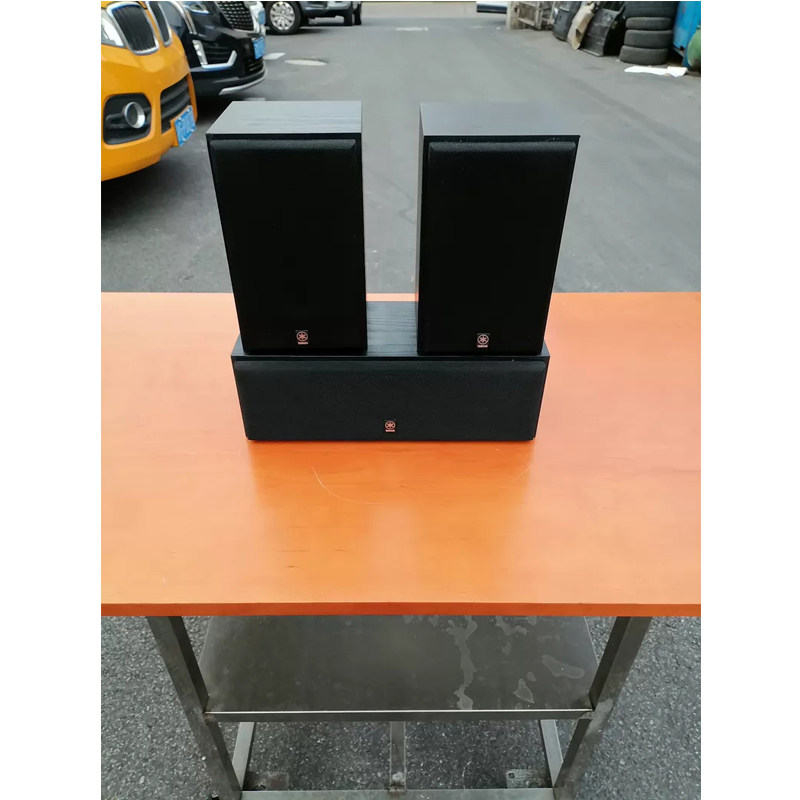 二手雅马哈 NS-E5900 环绕音箱一对家庭影院无源环绕音响