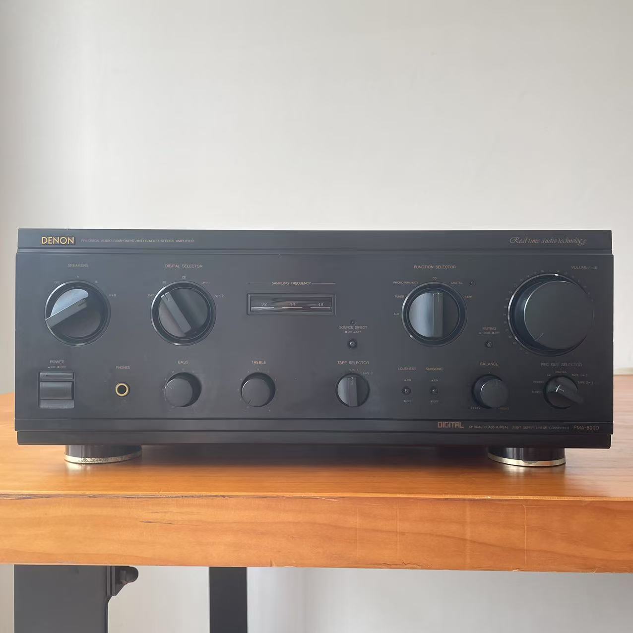 二手天龙890D纯音乐功放HiFi同轴光纤大功率进口功放机