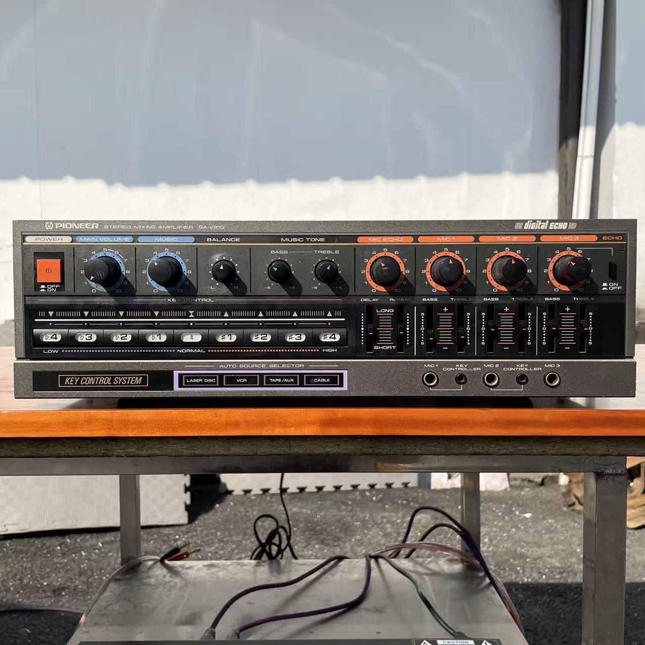 先锋二手日本原装进口SA-V210高端卡拉经典OK功放机