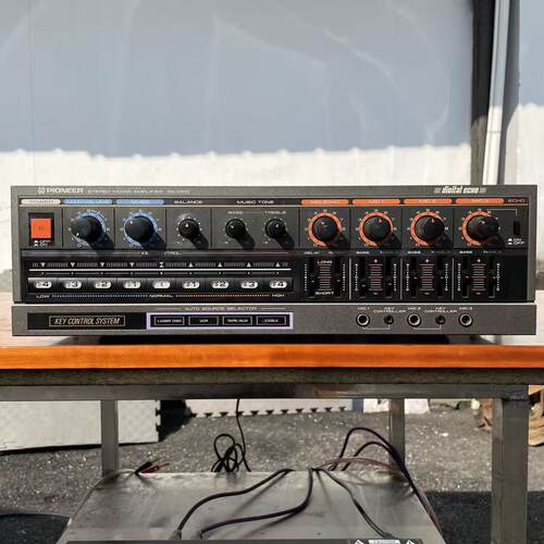 先锋二手日本原装进口SA-V210高端卡拉经典OK功放机