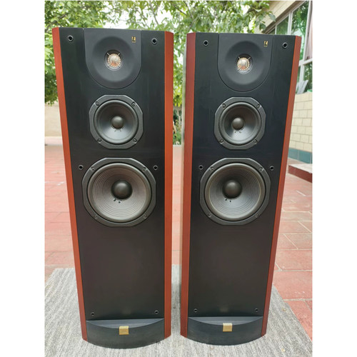 二手JBL  L80 经典发烧HiFi三分频落地音箱 8 寸