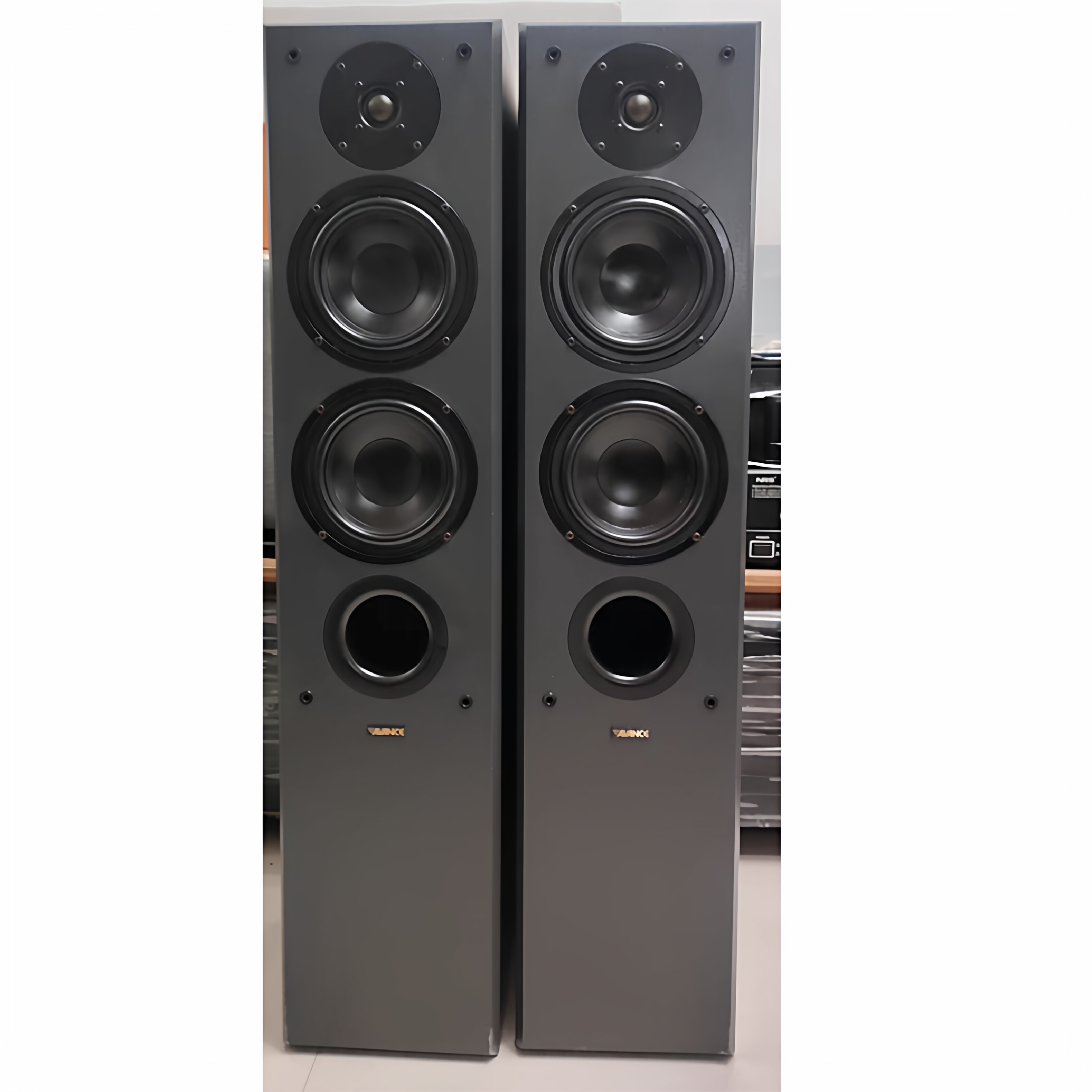 二手AVANCE皇冠160 MKII发烧HiFi落地音箱6.5寸喇叭原装进口