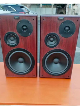 二手丹麦原装jamo/尊宝Cornet65III三代发烧hifi书架音箱