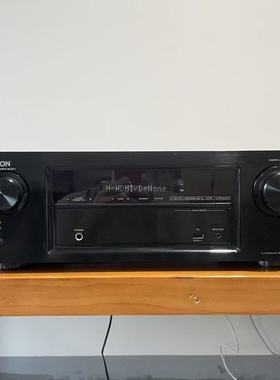 二手天龙AVR-X520BT功放机带蓝牙U盘高清5.2声道带遥控器原装进口